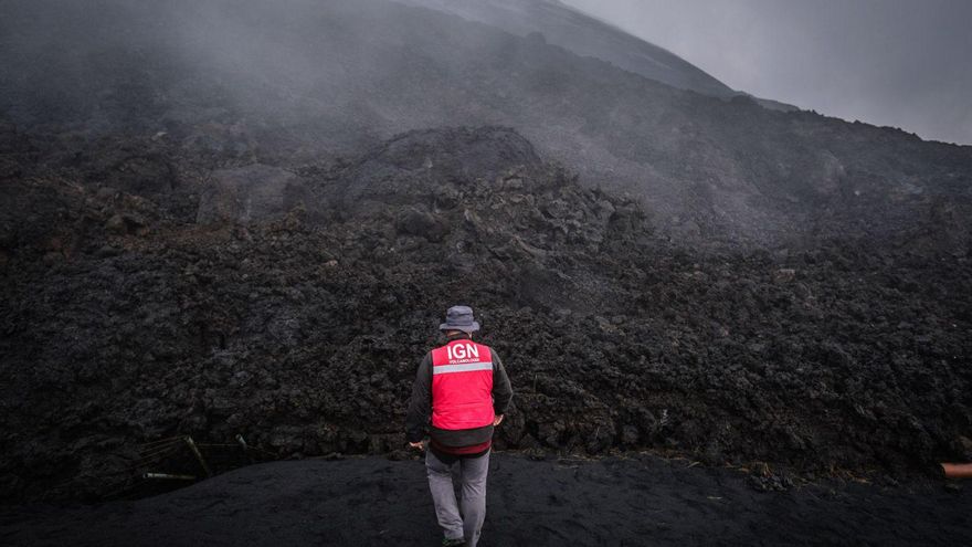 Afectados por el volcán de La Palma denunciarán ante los Reyes la “lentitud” de la reconstrucción cuatro años después