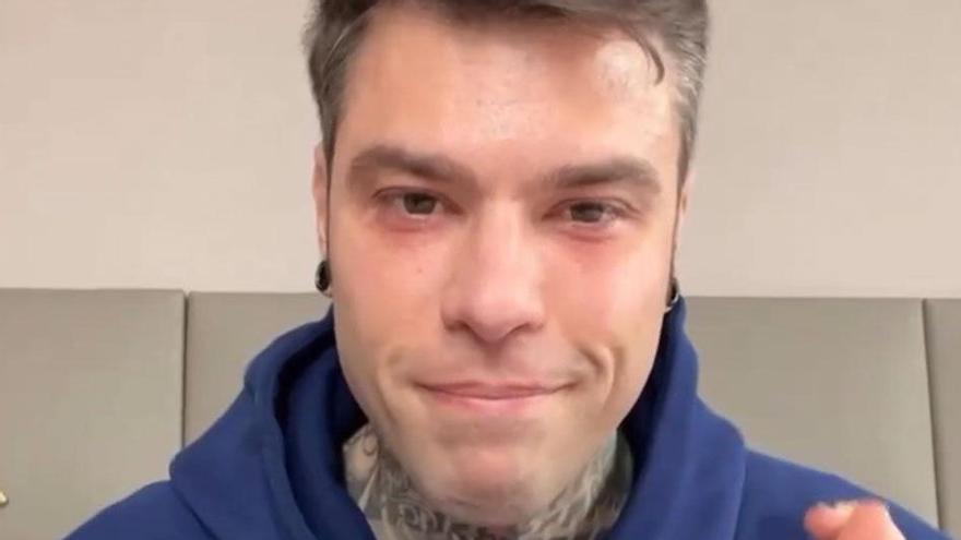 Fedez cuenta que sufre una grave enfermedad