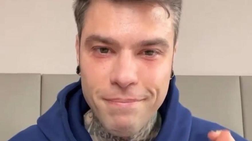 Fedez cuenta que sufre una grave enfermedad