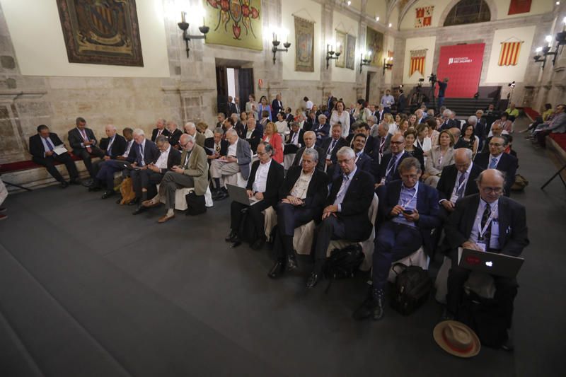 Presentación del jurado de los premios Jaume I.