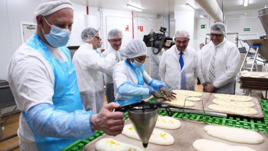 El grupo Panishop y el Gobierno de Aragón colaborarán en la investigación en salud alimentaria