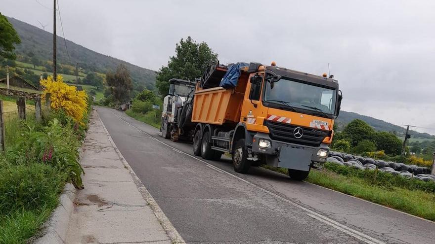 Requieren documentación para las ayudas a la mejora del vial a Oseira