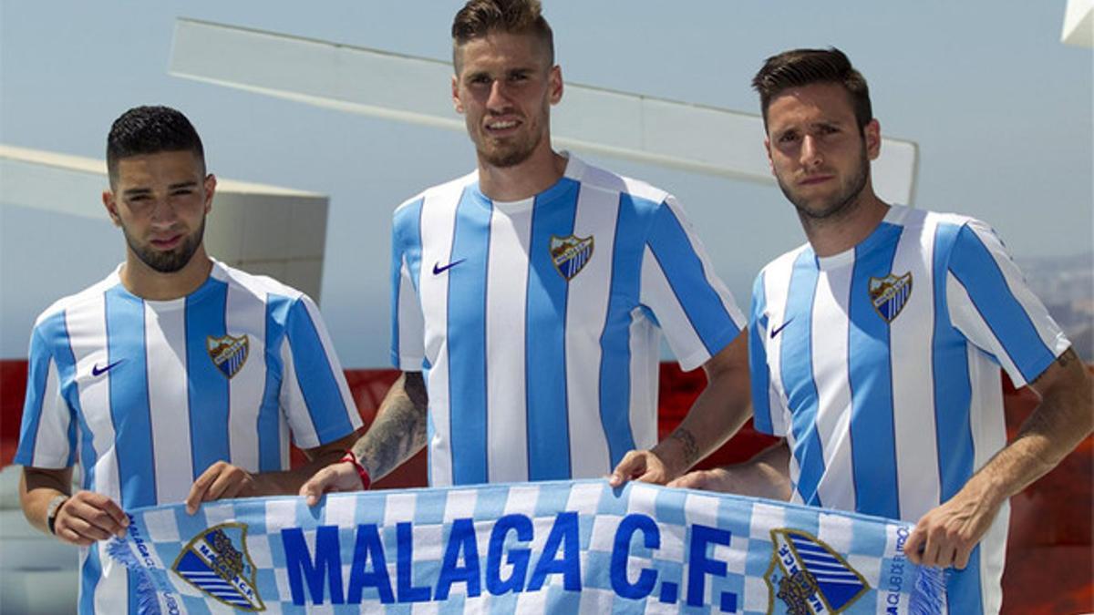 Tres fichajes del nuevo Málaga para la próxima temporada