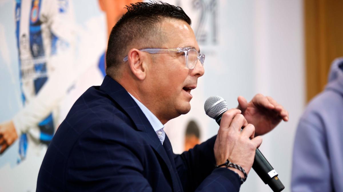 Ramón Guerrero, director de la residencia Josep Manel Casanova