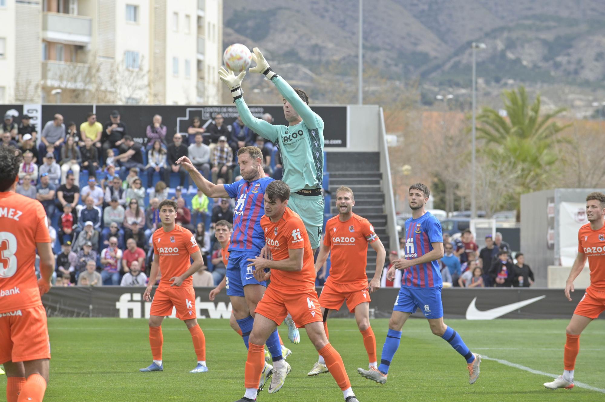 Eldense:2  Real Sociedad B:2