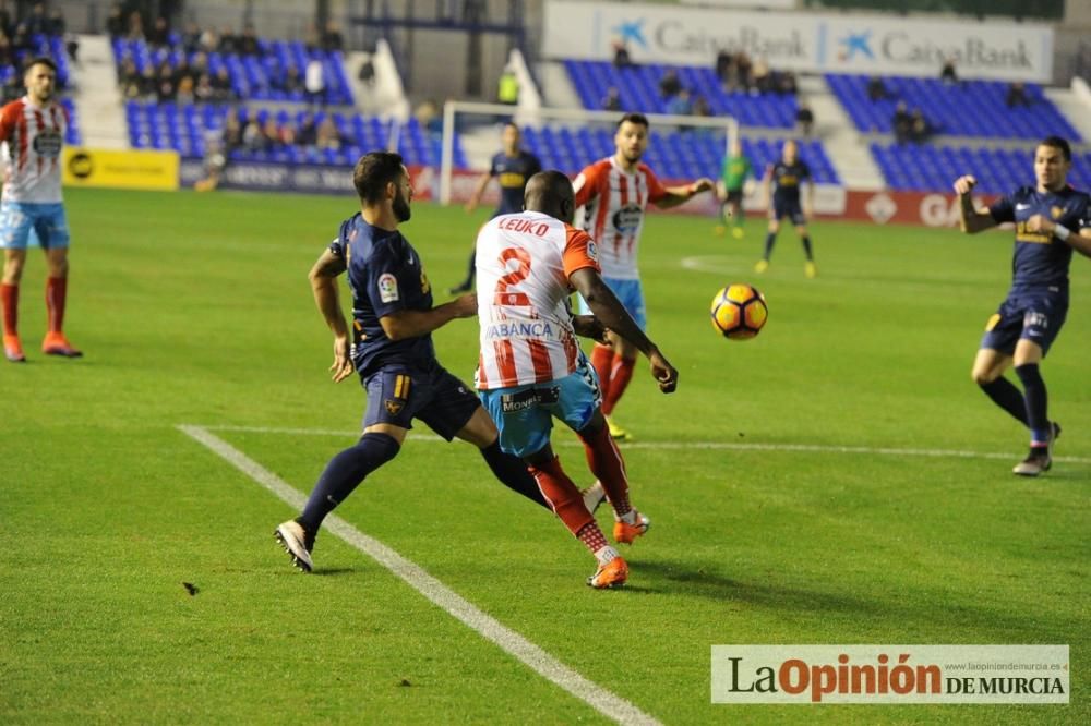 Segunda División: UCAM Murcia - Lugo