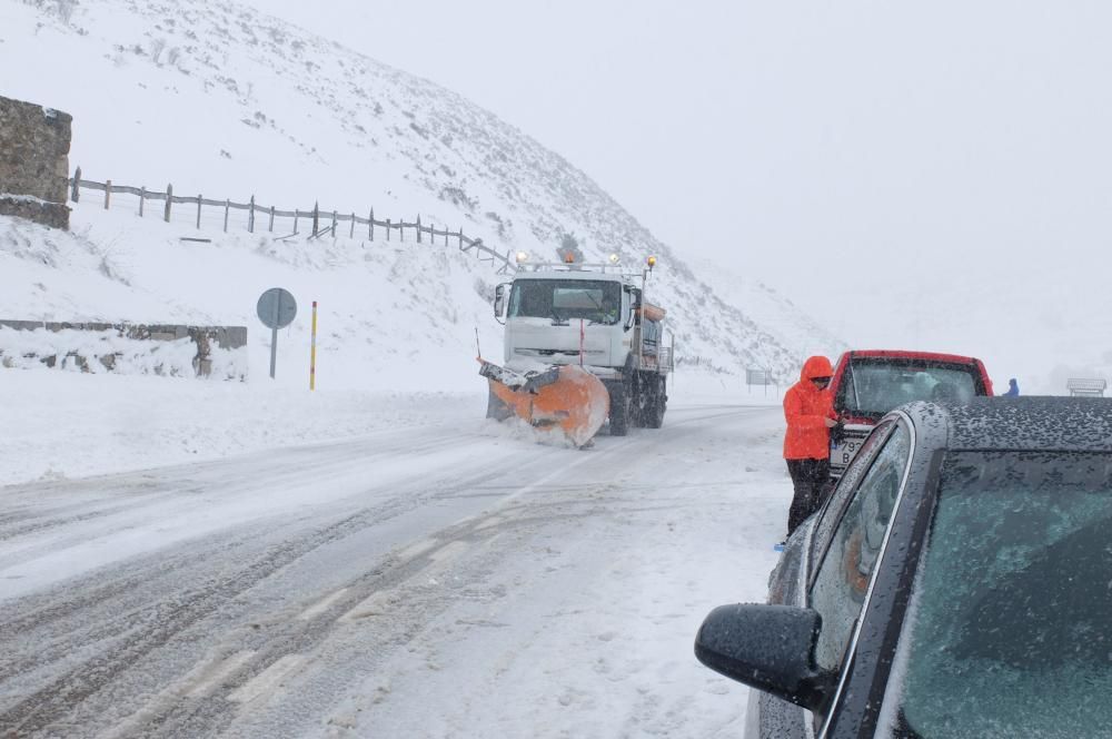 Temporal en Asturias