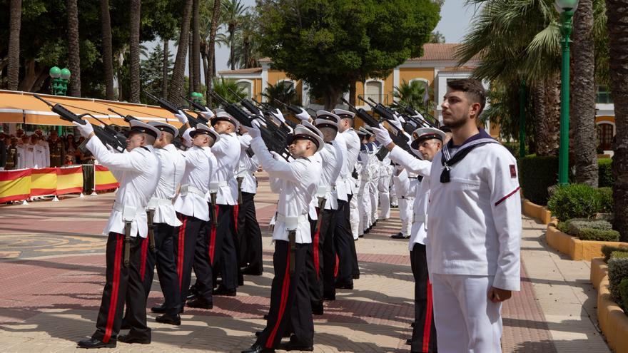 La Armada celebra el Día de la Virgen del Carmen en Cartagena