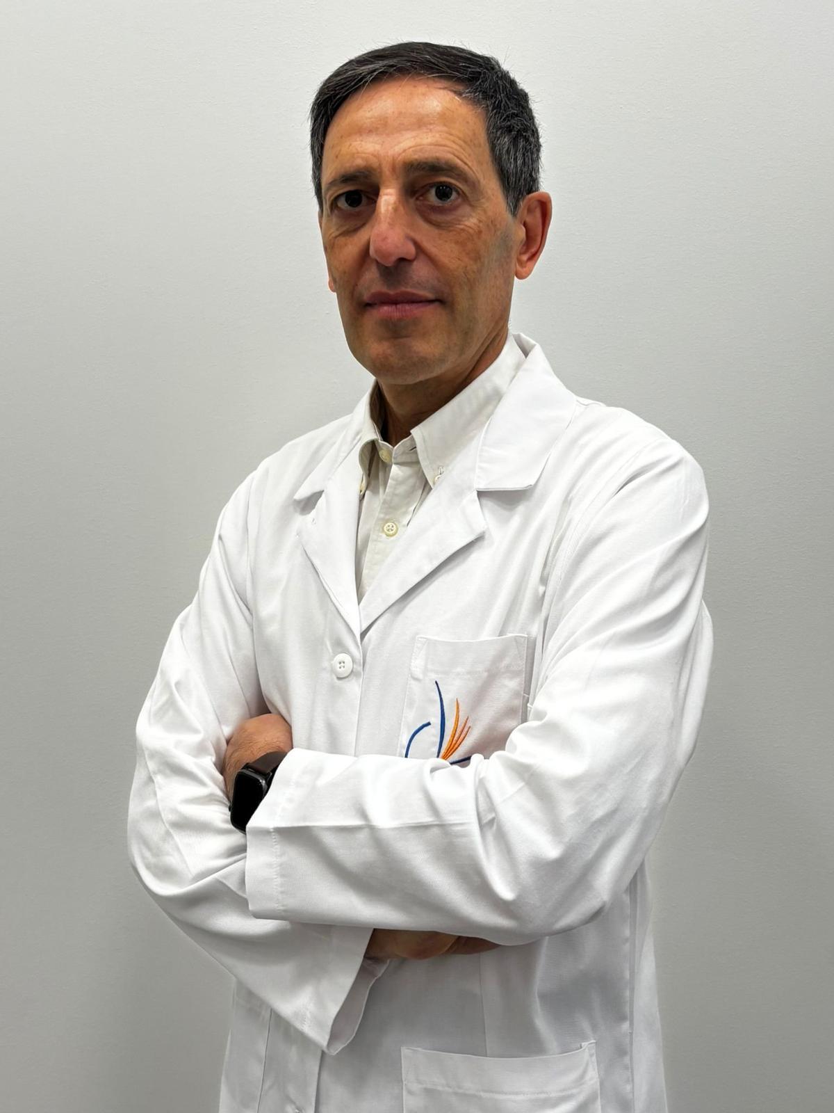 El doctor José María Sánchez