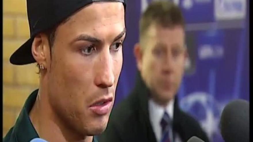 Ronaldo: &quot;No me he sentido bien&quot;