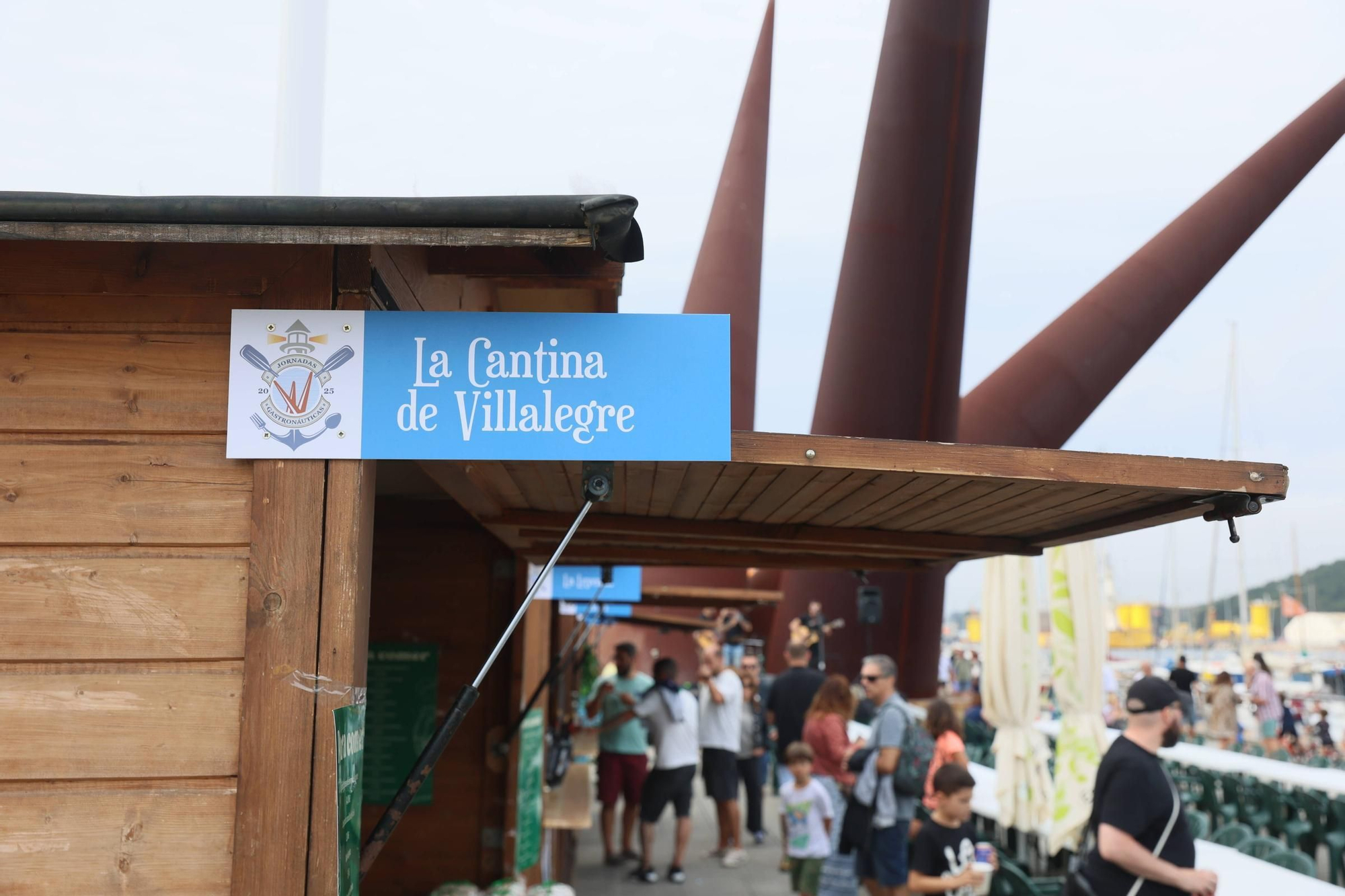 EN IMÁGENES: Así fue la inauguración de Gastronáutica en Avilés