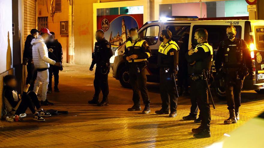 Libertad para los seis jóvenes detenidos por una pelea con armas blancas en Zaragoza