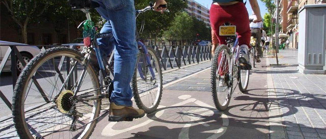 La Junta inicia los trámites para la construcción del segundo tramo del carril bici del Brillante.