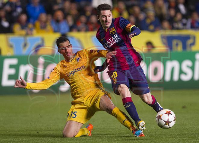 APOEL NICOSIA 0-FCBARCELONA 4