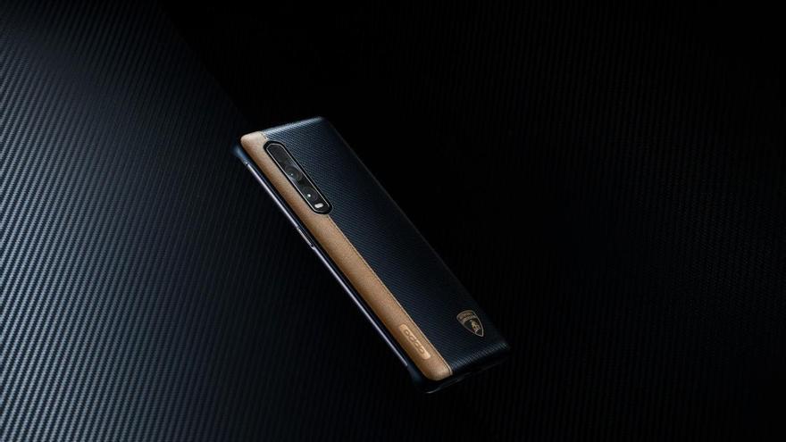 Oppo y Lamborghini se unen para hacer el móvil más exclusivo y potente