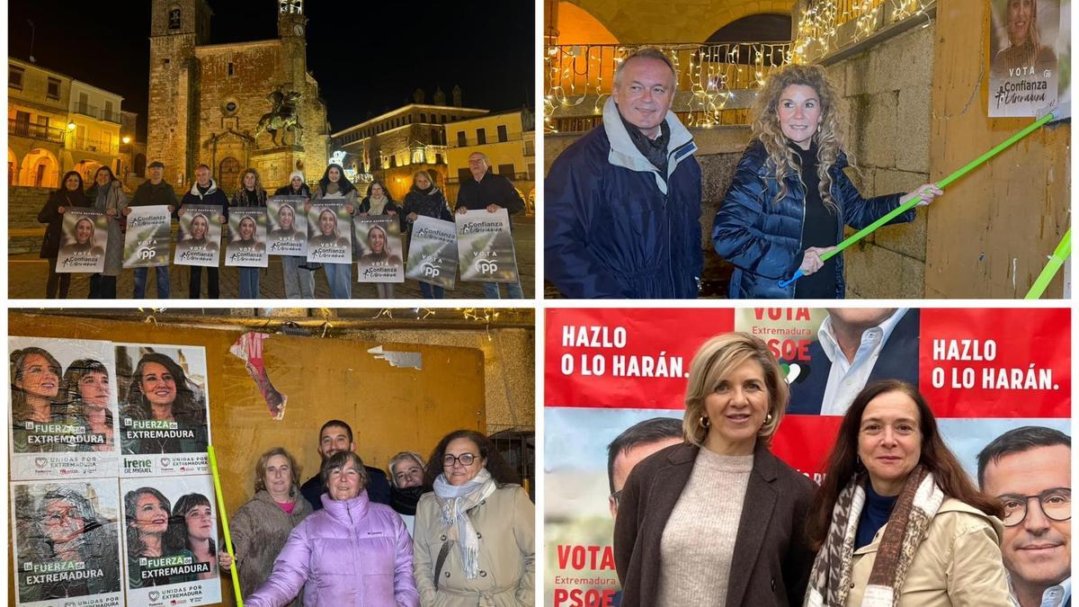 Imagen de los líderes