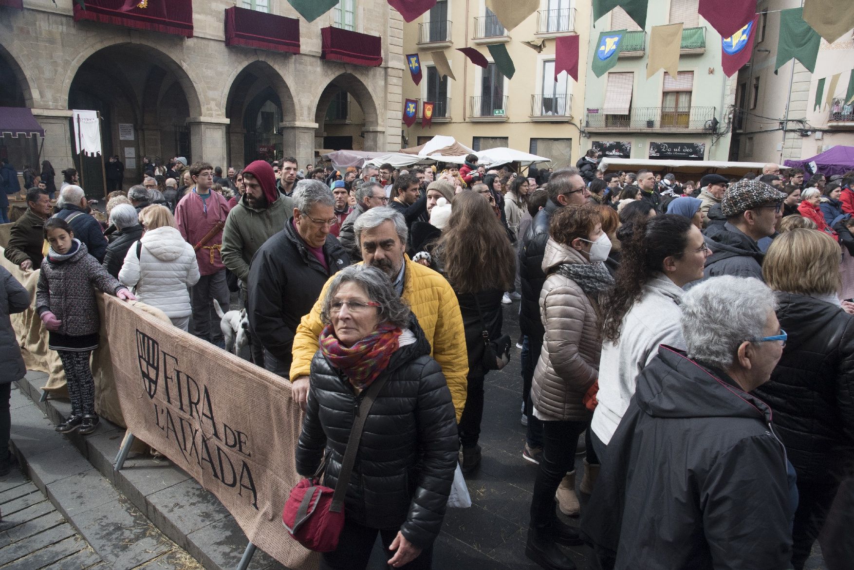 Les millors imatges del segon dia de Fira de l'Aixada