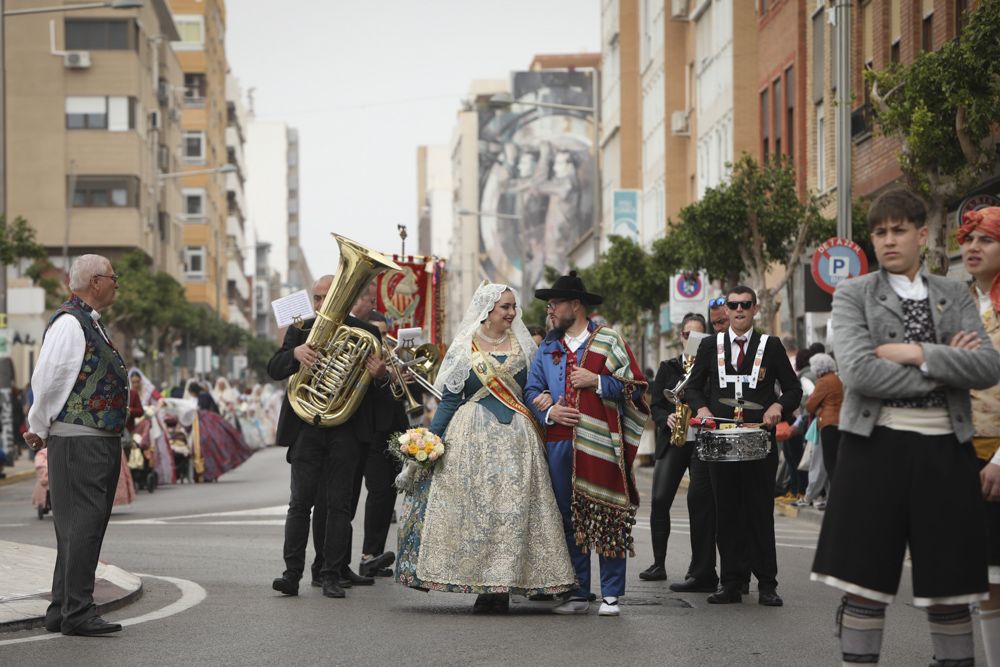 Los momentos más destacados de la Ofrenda en el Port de Sagunt