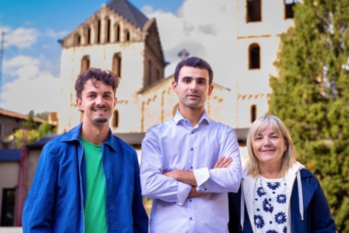 Els regidors de Junts per Ripoll en una imatge d'arxiu