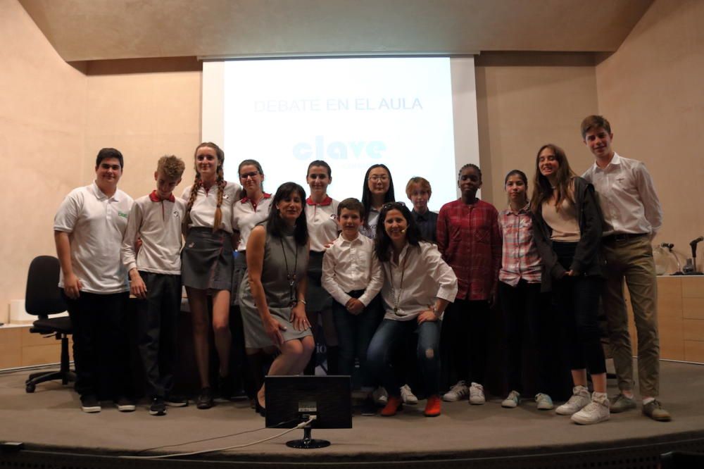 Los estudiantes de Sant Josep Obrer, los mejores en oratoria