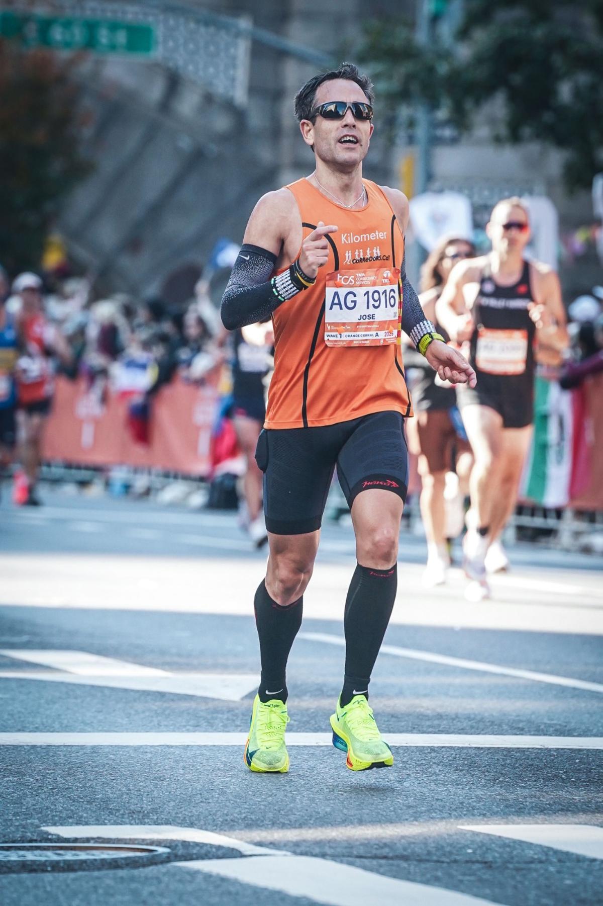 José Luis Cabrera Muñoz en Nueva York, 2025.
