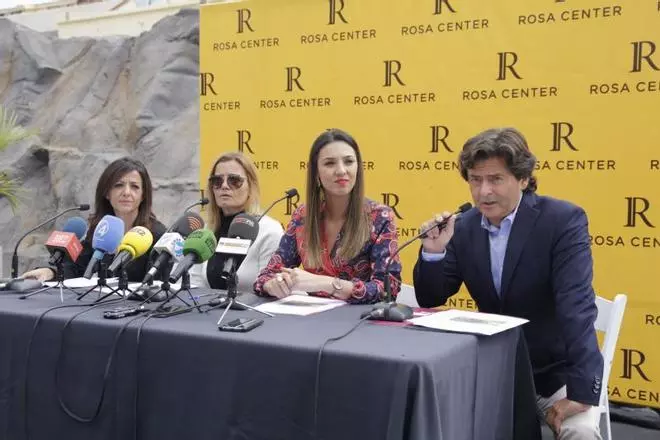 Tenerife: Inauguración del centro comercial 'Rosa Center'
