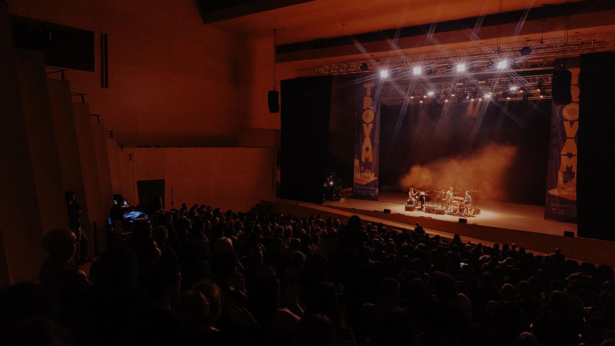 La sala simfònica de l'Auditori i Palau de Congressos de Castelló ha estat escenari de diferentes concerts multitudinaris.