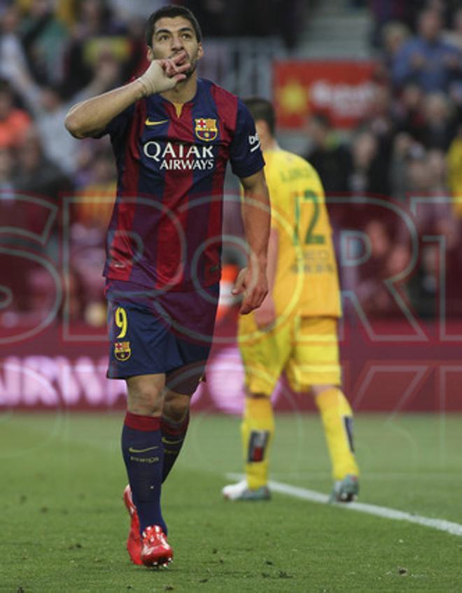 Las imágenes del FC Barcelona, 6 - Getafe, 0
