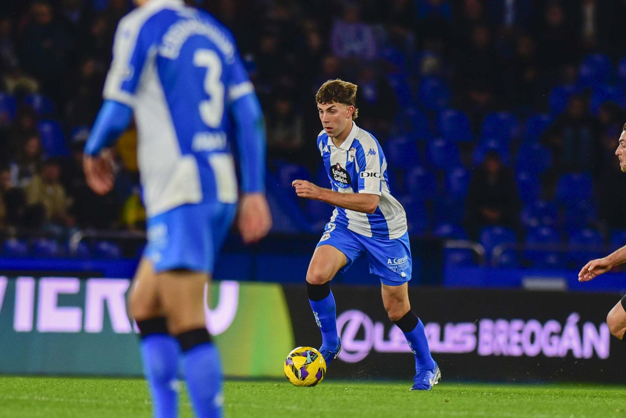 El Deportivo y el Córdoba empatan (1-1) en Riazor