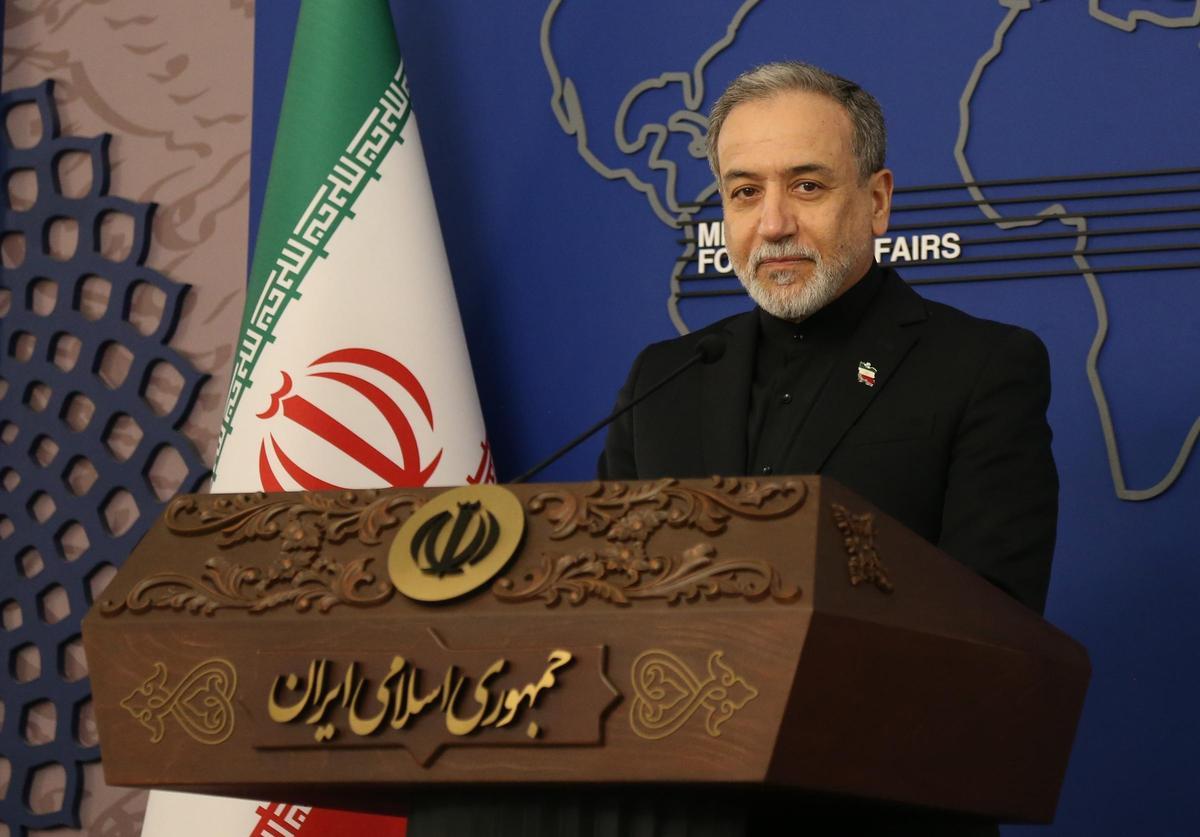 El ministro de Asuntos Exteriores de Irán, Abbas Araqchi (archivo)