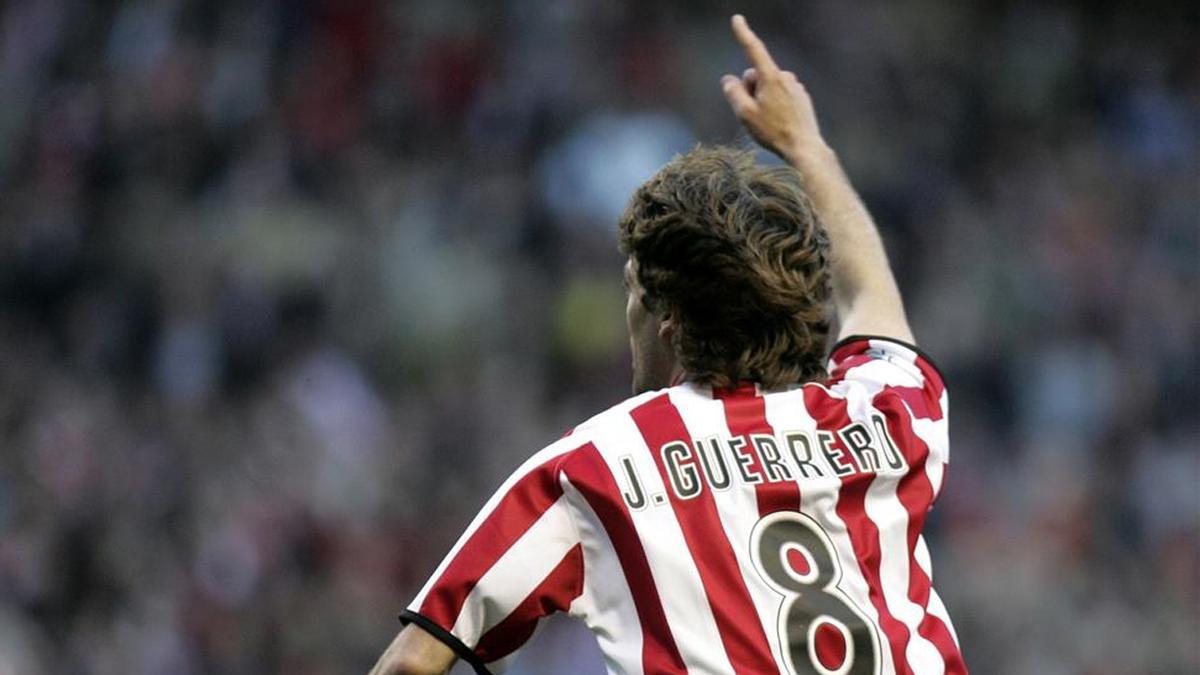 Julen Guerrero, mito del Athletic