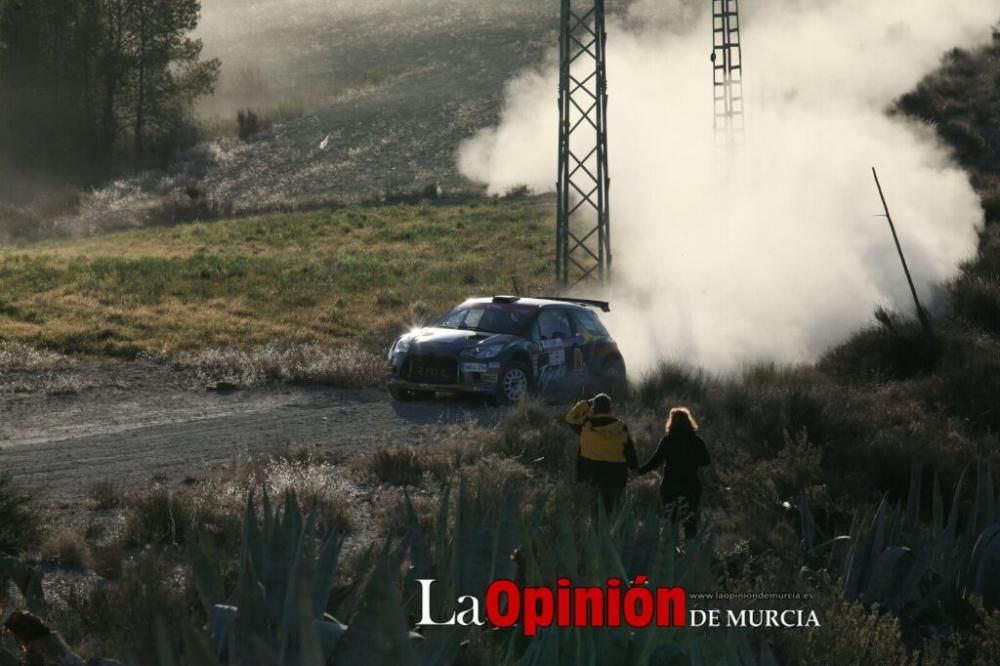 Primer especial de la jornada en el VIII Rallie Tierras Altas de Lorca