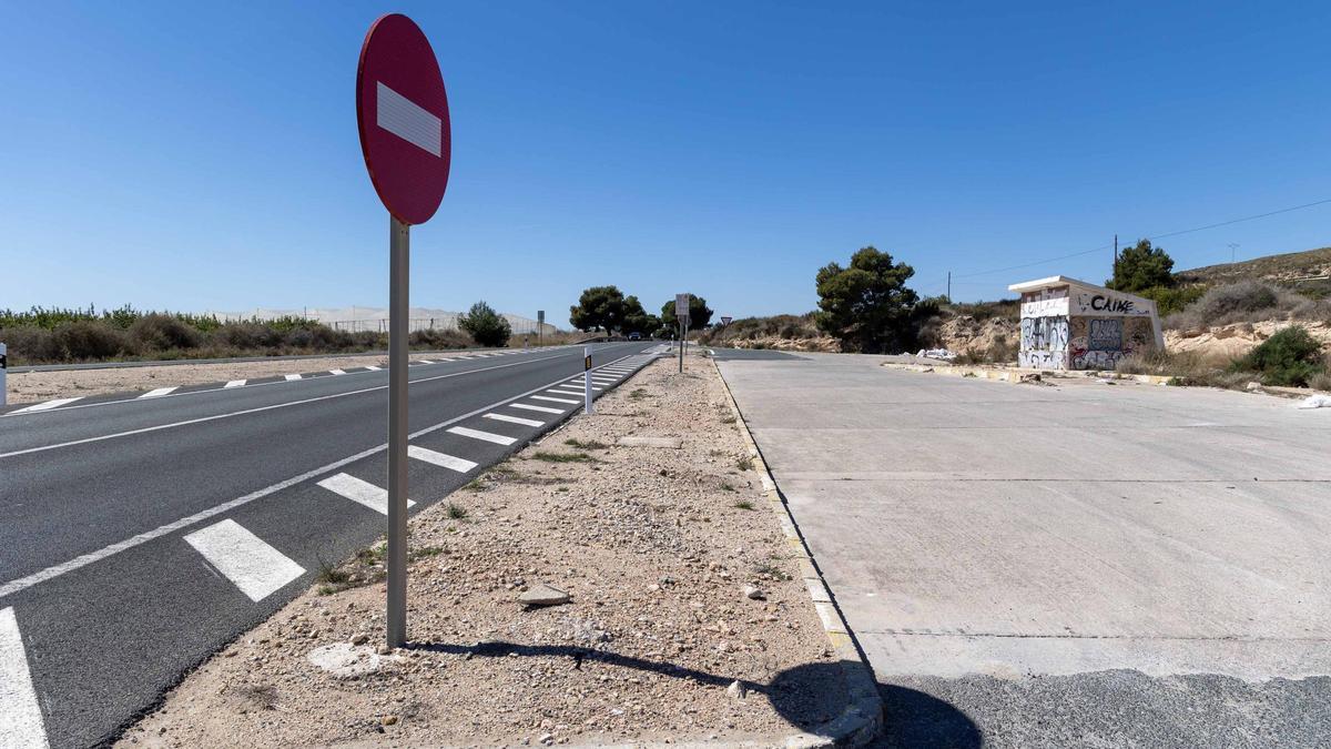 N-340, la carretera olvidada entre Alicante y Elche