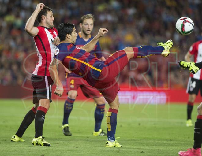 Supercopa de España FC Barcelona 1- Athletc de Bilbao 1