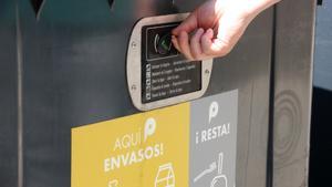 Reciclaje en el área metropolitana de Barcelona.