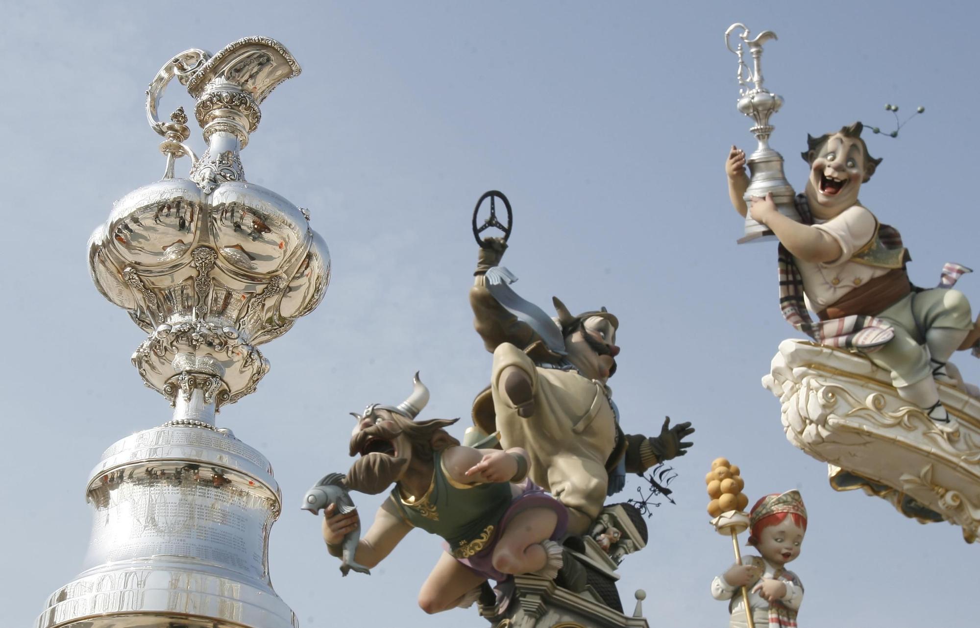 ¿Quién es quién en la falla de la America's Cup de Nou Campanar?