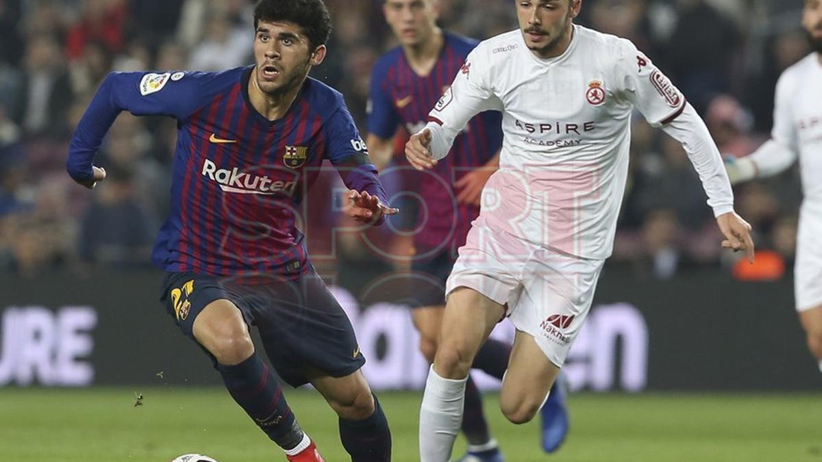 FC Barcelona, 4 - Cultural Leonesa, 1