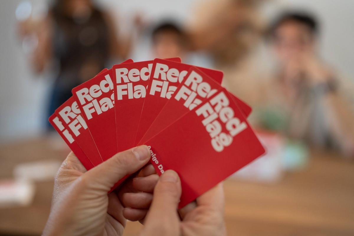 Abanico de red flags.