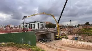 El puente ferroviario de Paiporta tendrá una única pasarela para evitar colapsos ante futuras riadas