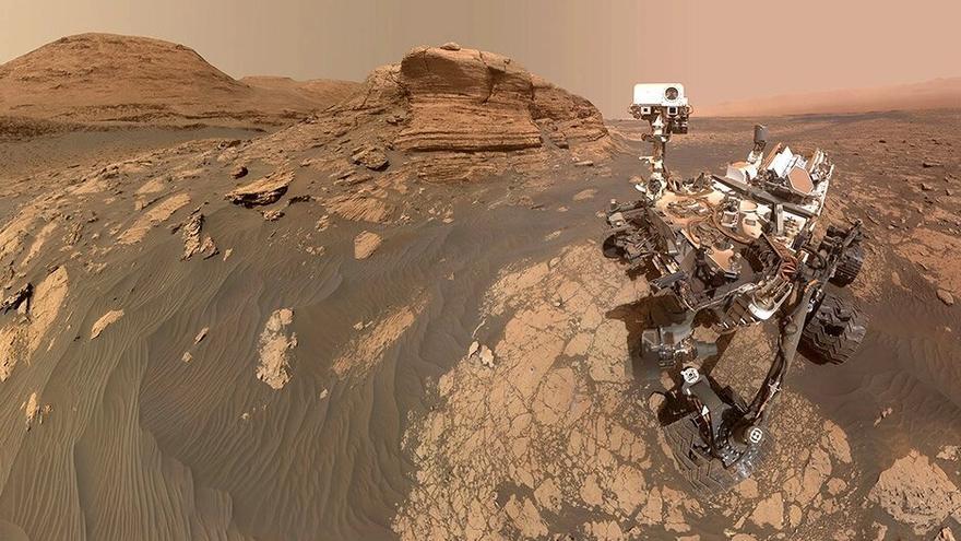 Las moléculas orgánicas descubiertas en Marte por el rover Curiosity ¿son orgánicas o geoquímicas? La IA puede aclararlo.