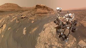 Las moléculas orgánicas descubiertas en Marte por el rover Curiosity ¿son orgánicas o geoquímicas? La IA puede aclararlo.