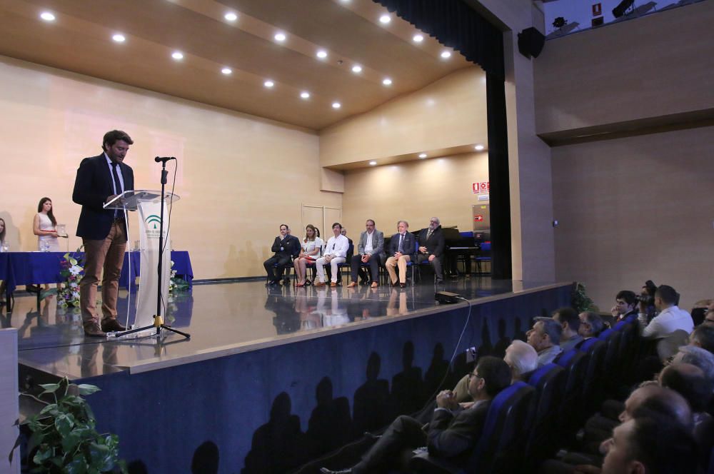 El Conservatorio Gonzalo Martín Tenllado ha sido el escenario de la entrega de premios.