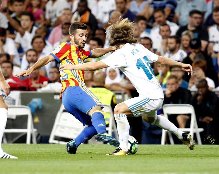 Real Madrid - Valencia CF, en imágenes