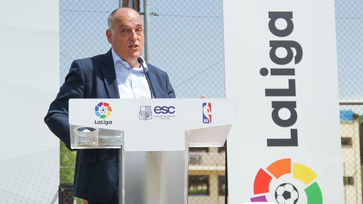 La Lliga ven els drets televisius a Movistar i DAZN per 4.950 milions (2022-2027)