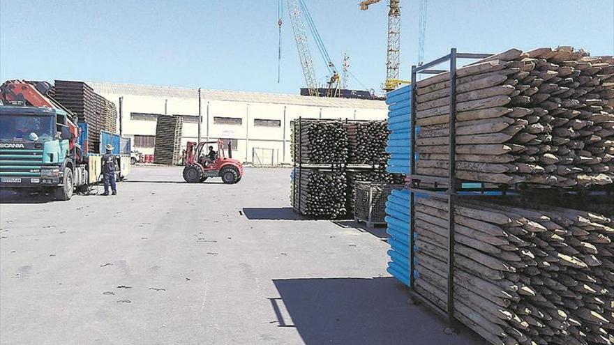 El Arenal Sound inicia el acopio de materiales para instalar el recinto