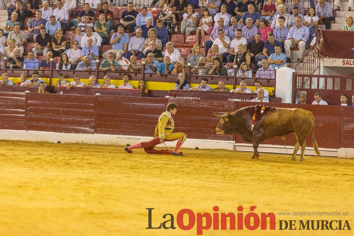 Cuarta corrida de la Feria Taurina de Murcia (Rafaelillo, Fernando Adrián y Jorge Martínez)