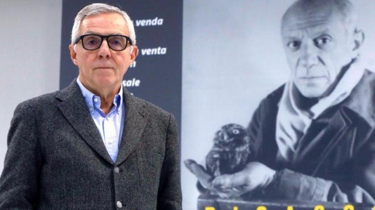 José Lebrero, actual director del Museo Picasso Málaga