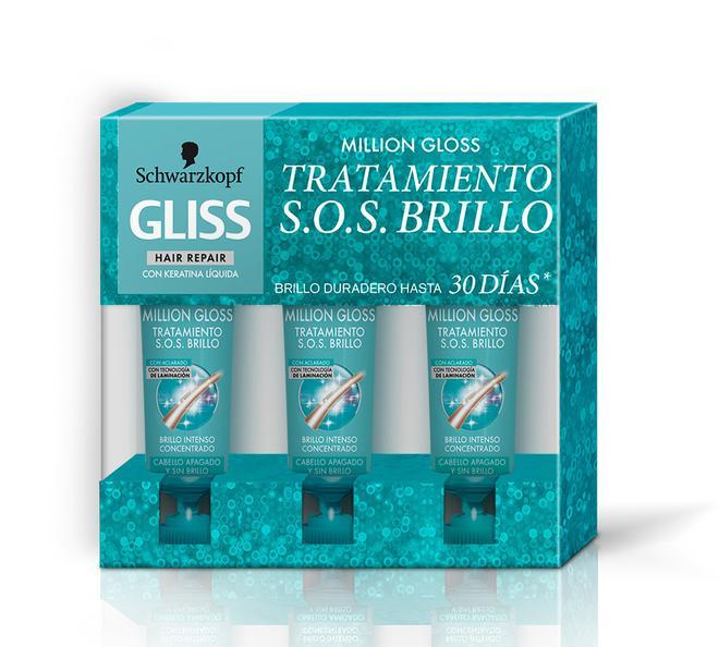 Gliss Million Gloss Tratamiento S.O.S. Brillo de Schwarzkopf