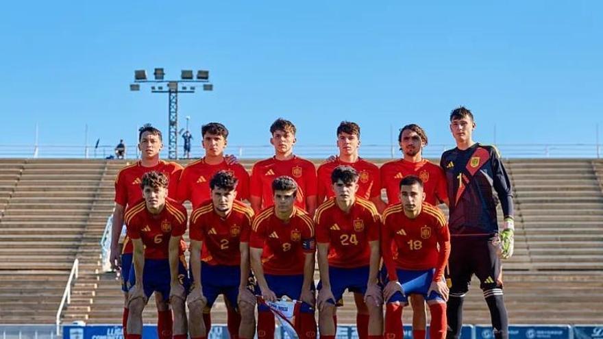 Samu, titular en el triunfo de la sub 19 contra Noruega