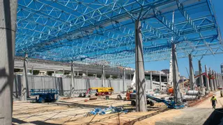 Cambios en la estación de bus obligan a modificar el acceso a la intermodal